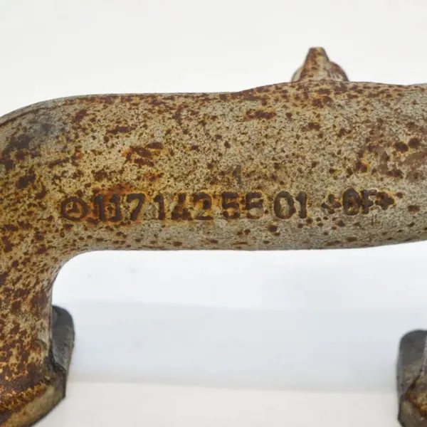 Oikea pakoputken keräin OEM A1171425501 Mercedes image 6