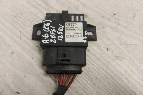 Controlador de bomba de combustível AUDI A6 4F0906093G image 4