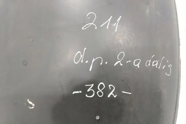 Höger framhjulskåpa MERCEDES-BENZ E (W211) A2116901430 image 4