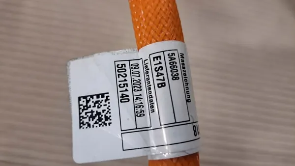 Prise de charge hybride BMW X5 G05 OEM 5A66039 image 3