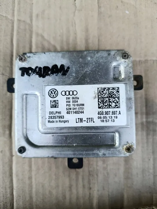 Balastro Farol VW Touran I 1T OEM 4G0907697A image 3