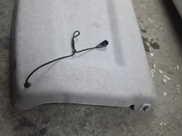 Achterste kofferbakplank OEM PÓŁKA TYLNA BAGAŻNIKA CITROEN C3 image 3