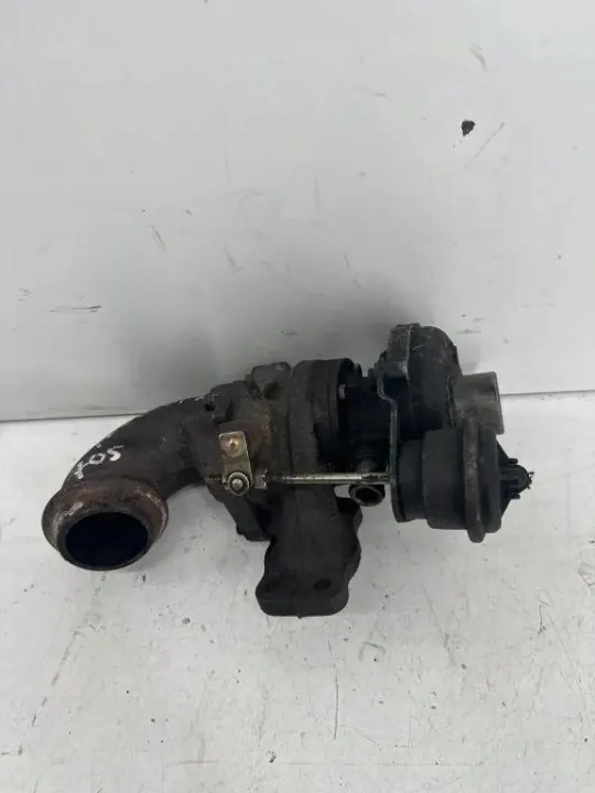 Turbo PEUGEOT 307 1.4L diesel 50kW 2003 54351014861 image 2