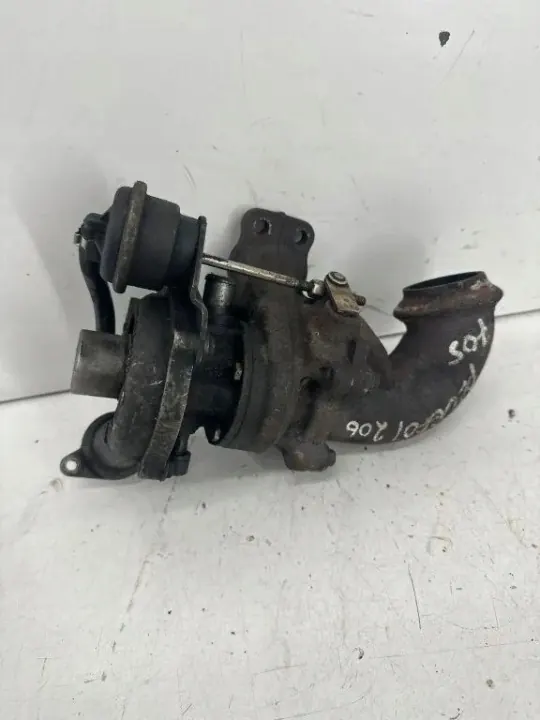 Turbo PEUGEOT 307 1.4L diesel 50kW 2003 54351014861 image 4