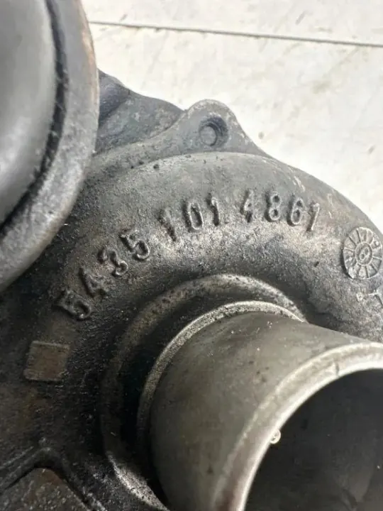 Turbo PEUGEOT 307 1.4L diesel 50kW 2003 54351014861 image 5