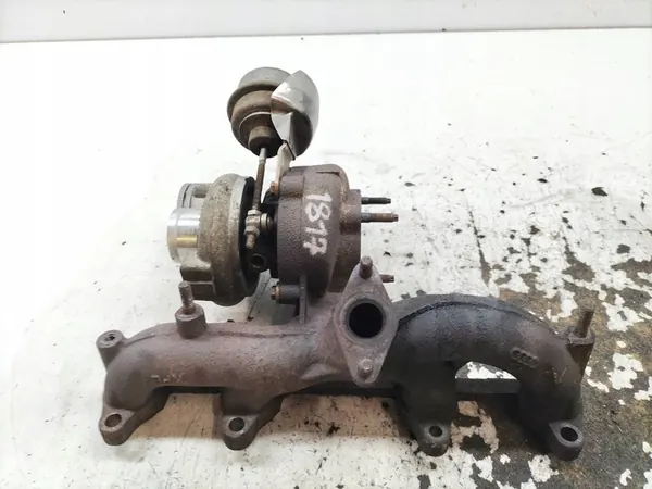 Turboaggregat 1.9 TDI Seat Alhambra I (1996-2009) OEM image 2