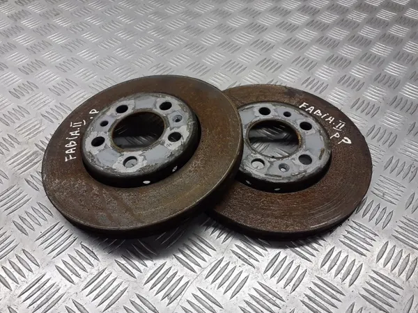Disques de frein avant OEM TARCZE HAMULCOWE PRZÓD SKODA FABIA image 2