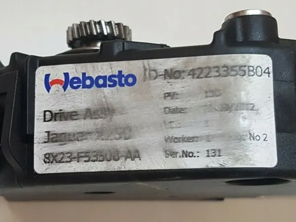 Motor techo solar OEM 8X23F53508AA para Jaguar XF X250 image 3