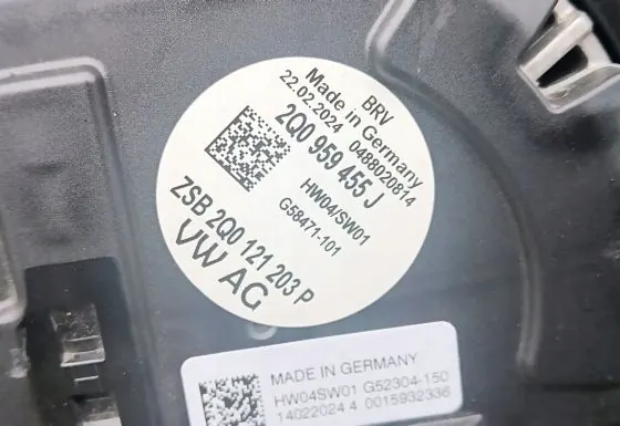 Kylarrubrik AUDI A1 / SEAT IBIZA 6F/ARONA/FABIA/POLO 2G LIFT image 3