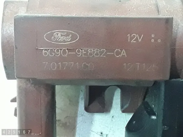 Vakuumventil Ford S-MAX 2012 2000tdci 6g9q9e882ca image 5