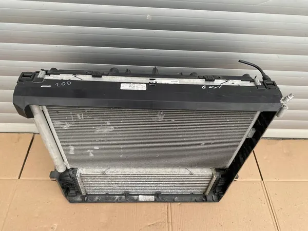 Conjunto de Radiador y Ventilador BMW X3 X4 G01 G02 OEM image 2