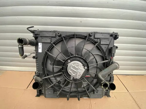 Conjunto de Radiador y Ventilador BMW X3 X4 G01 G02 OEM image 3