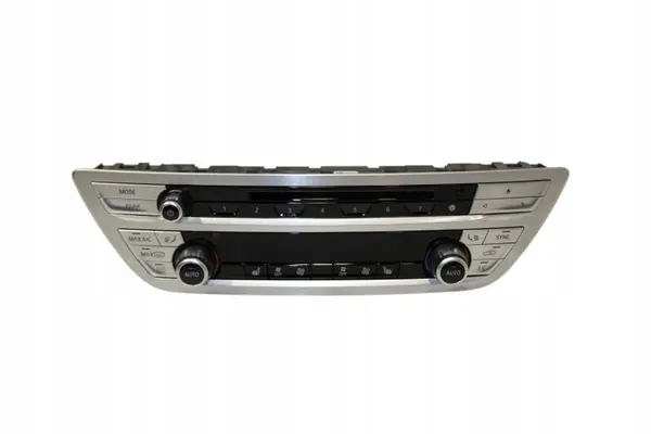 BMW ilmastointipaneeli OEM J00648 7-sarja G11/G12 image 2