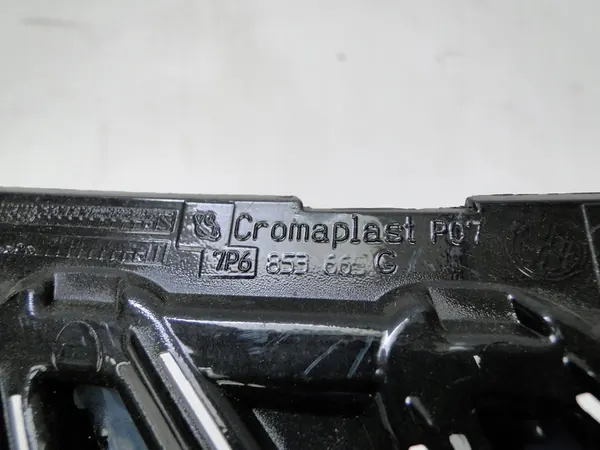 Griglia paraurti sinistra VW Touareg 7P6853665G image 3