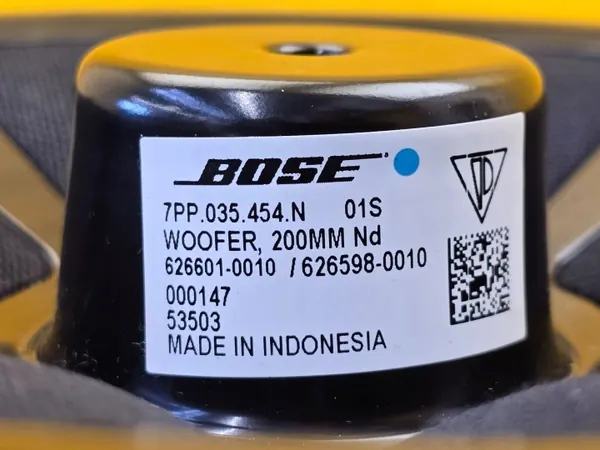Gebruikte Bose-luidspreker OEM 7PP035454N voor Porsche image 4