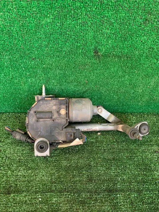 OEM 1T0955119C Etupyyhkijämoottori vasen Touran I image 2