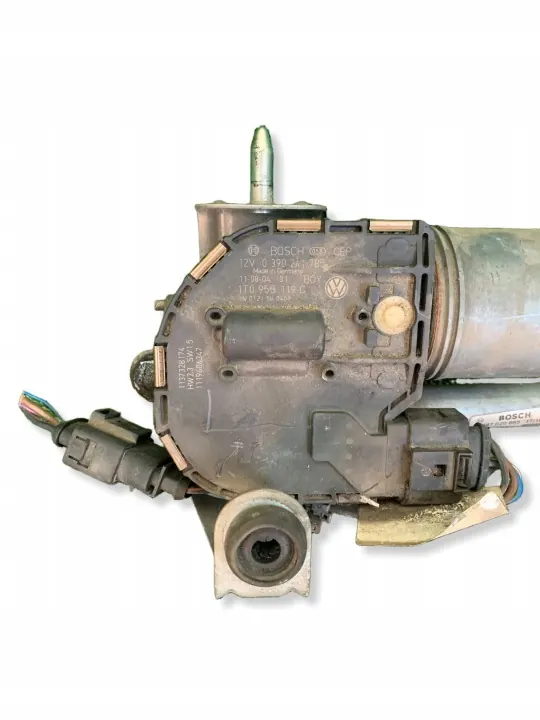 OEM 1T0955119C Etupyyhkijämoottori vasen Touran I image 3