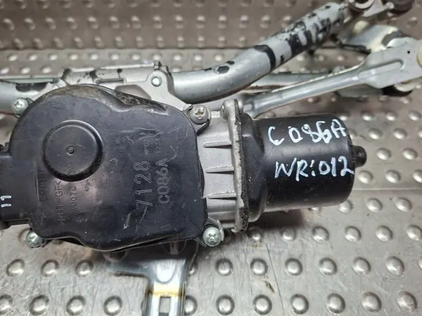 Mecanismo motor limpiaparabrisas delantero OEM S26309012 Renault Captur image 3