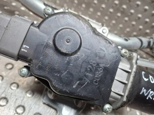 Mecanismo motor limpiaparabrisas delantero OEM S26309012 Renault Captur image 4