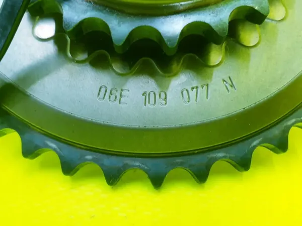 Tandhjul Audi A6 A7 Q5 A8 S4 Q7 3.0 TFSI OEM 06E109077N image 2
