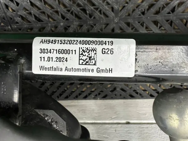 Crochet de remorquage électrique BMW G26 OEM 9491532 image 4