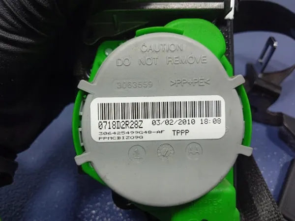 Audi OE 8R1857706B Etuoikea turvavyö - Käytetty image 8