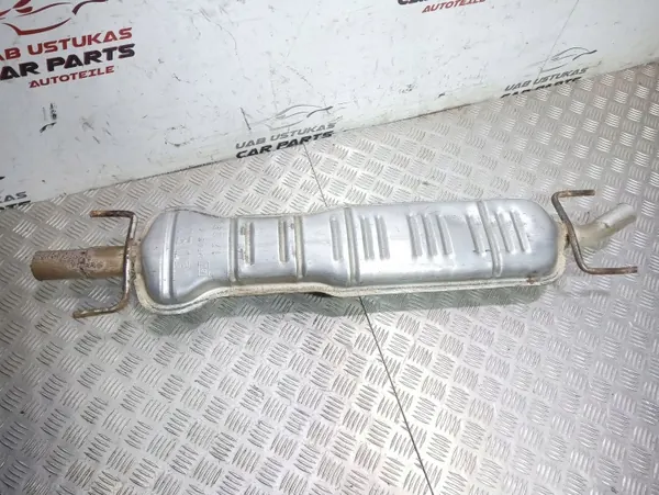Silenciador central Opel Astra G OEM 030807 - Usado image 2