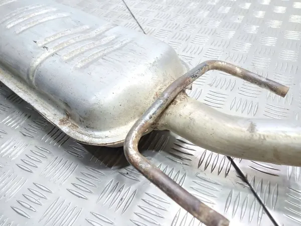 Silenciador central Opel Astra G OEM 030807 - Usado image 5