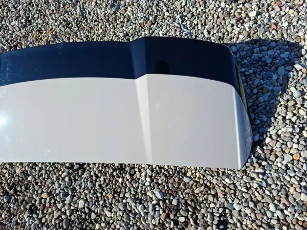 BMW X3 G45 Spoiler Hayon OEM 5A25CE8 image 4
