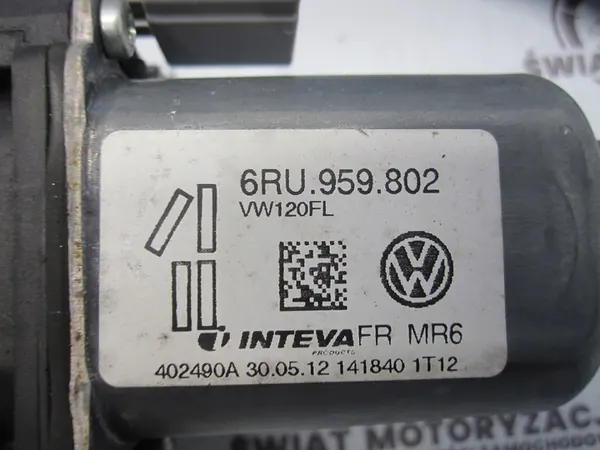 Elevador de vidro dianteiro esquerdo VOLKSWAGEN UP 6RU959802 image 4