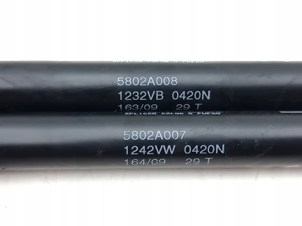 Citroen C-Crosser 2008 Baklucka Aktuator 5802A008 image 7