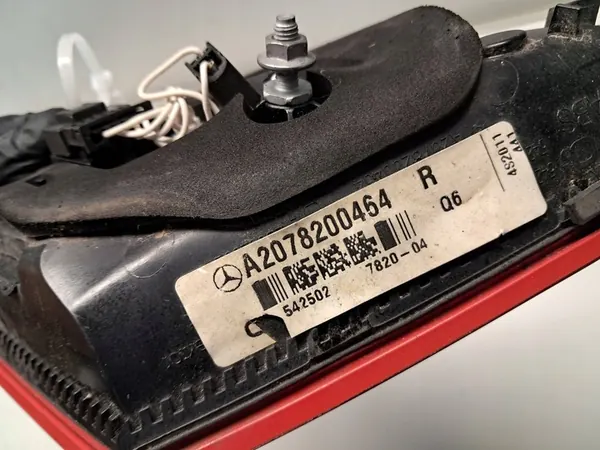 Rechter Achterlicht Mercedes W207 C207 2078200464 image 6