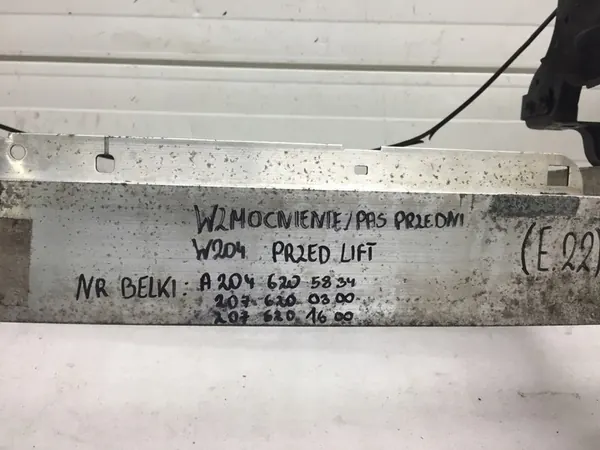 Voorbumperbalk Mercedes C-Klasse W204 2.0D A2046205834 image 7