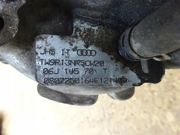Turbocompresor AUDI A3 8P GOLF VI GTI 2.0 TFSI 06J145701T image 5