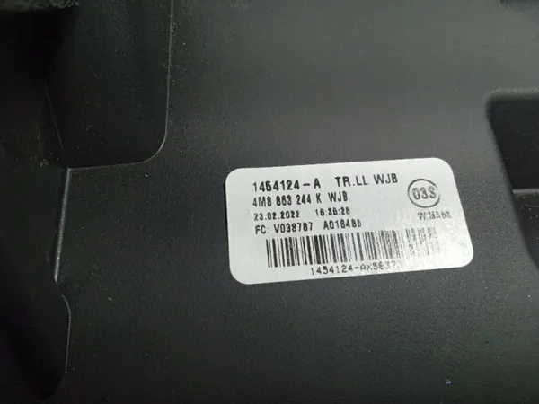 Accoudoir tunnel central Audi SQ8 Q8 OEM 4M8863244K image 7