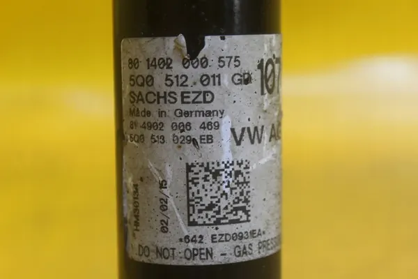 Ammortizzatore posteriore Audi A3 8V image 10