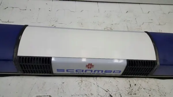 Barre de lumière d'avertissement bleue pour VW LT 28-35 image 6