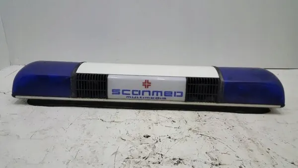 Barre de lumière d'avertissement bleue pour VW LT 28-35 image 8