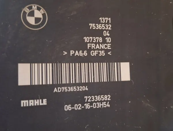 Luftfilter OEM 13717536532 för BMW 3 F30 340i image 8