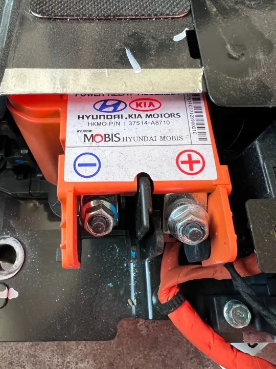 Bateria de tração Kia OEM 37503-A8710 - Usada image 8