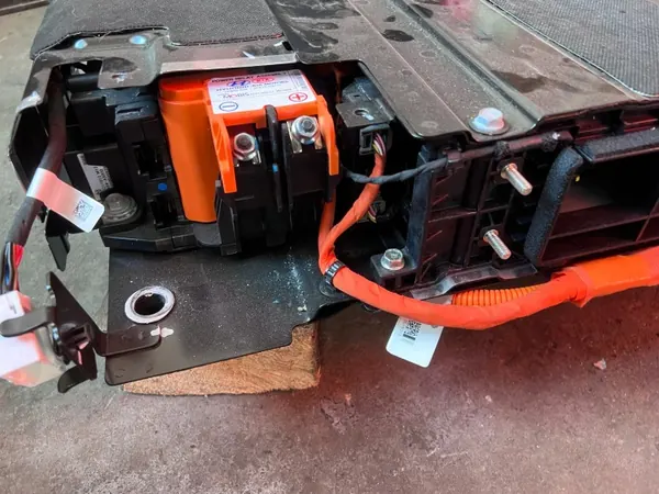 Bateria de tração Kia OEM 37503-A8710 - Usada image 9