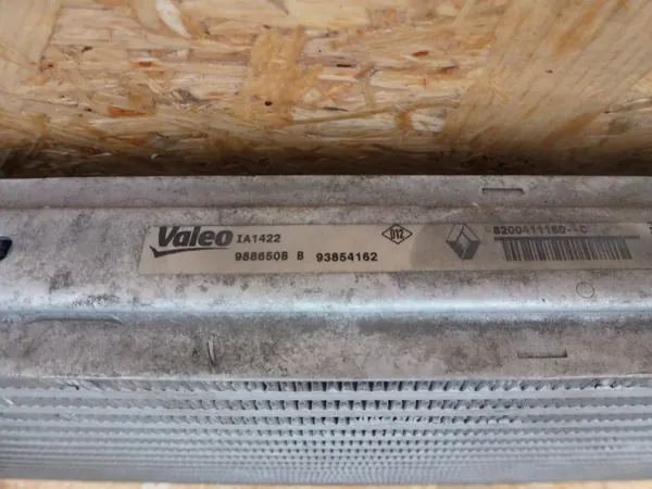 Intercooler para Renault Trafic II, Opel Vivaro, OEM image 2