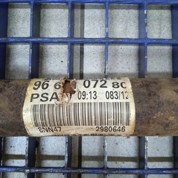 PEUGEOT 208 308 CITROEN C4 DS4 Arbre Droit 9661107280 image 5