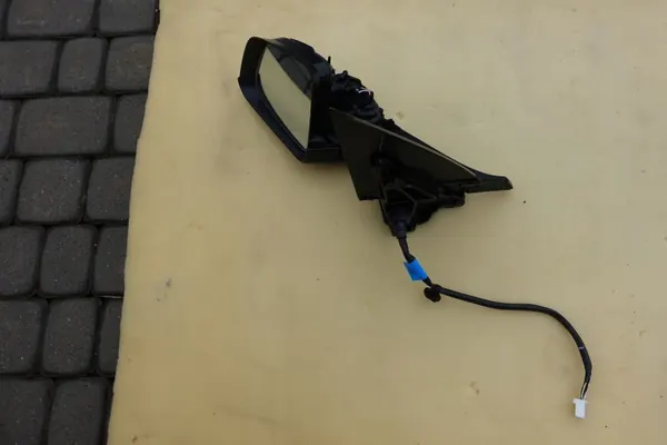 Tesla Model Y Left Mirror Mount OEM P1647719-00-C image 2