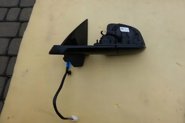 Tesla Model Y Left Mirror Mount OEM P1647719-00-C image 3