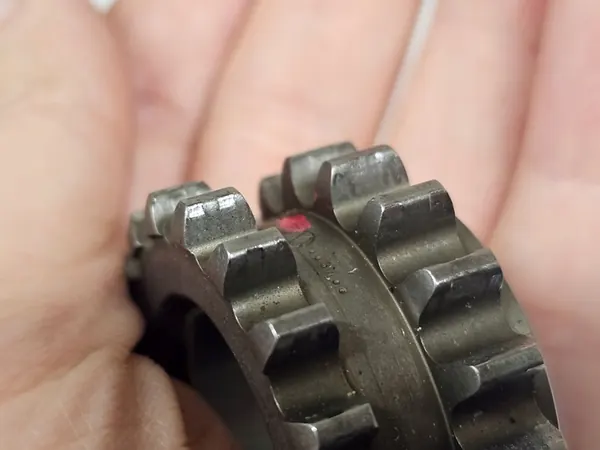 Zahnrad VW Golf V 1.4 TSI image 5