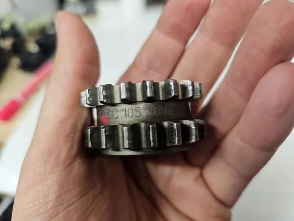 Zahnrad VW Golf V 1.4 TSI image 7