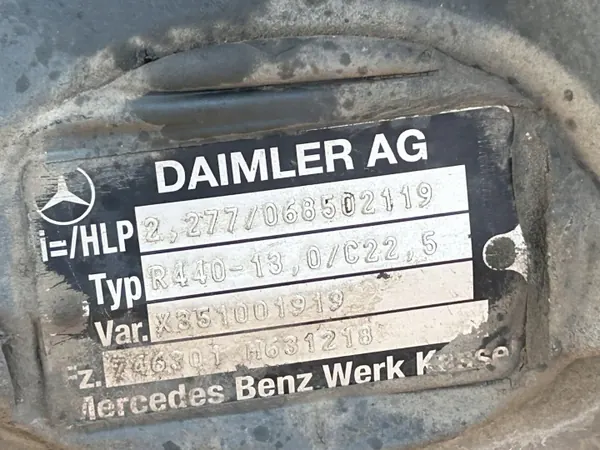 Differentieeldrager OEM R440-13,0 voor Mercedes Actros image 4