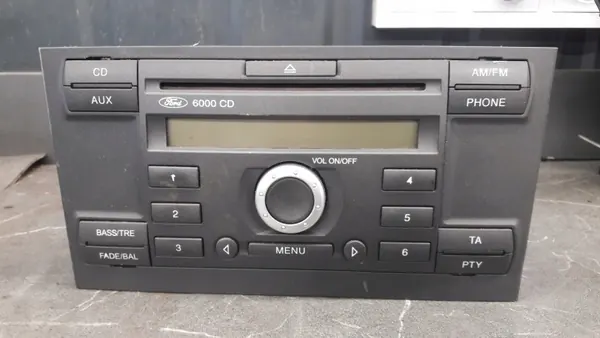 Rádio Ford Mondeo MK3 Visteon 6000 CD OEM 3S7T-18C815-AC image 2