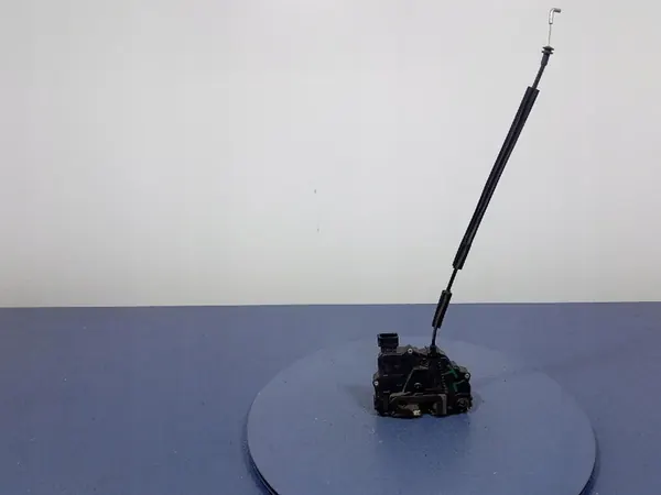 FIAT GRANDE PUNTO LINKER HINTÜR-SCHLOSS 6 PIN 51797569 image 2